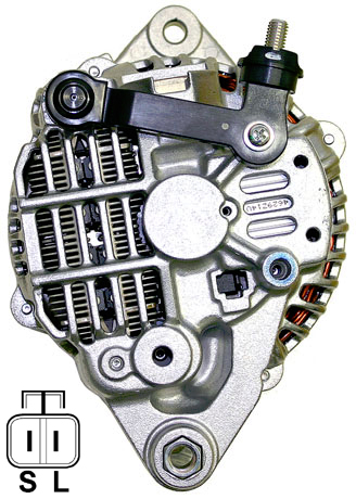 RX7 90A Alternator